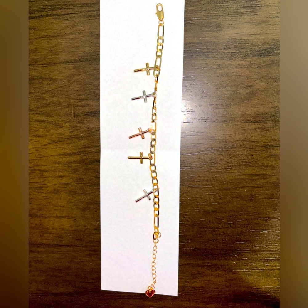 Bracelet with‎ Crosses